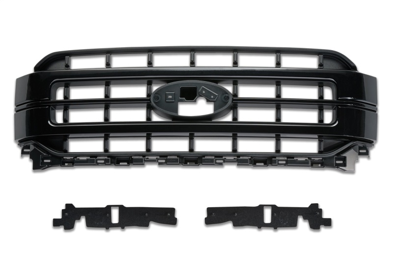 Ford F-150 Grille - Ford Racing - Black Painted - `21-`23 Ford F-150 Grille - Ford Racing - Black Painted - `21-`23